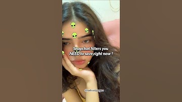 Aesthetic Snapchat filters 🖇️✨ #snapchat #edit #status #music