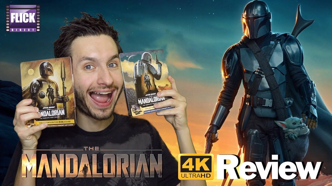 The Mandalorian: A Galactic Odyssey (Season 1/2 4K UHD Disc)