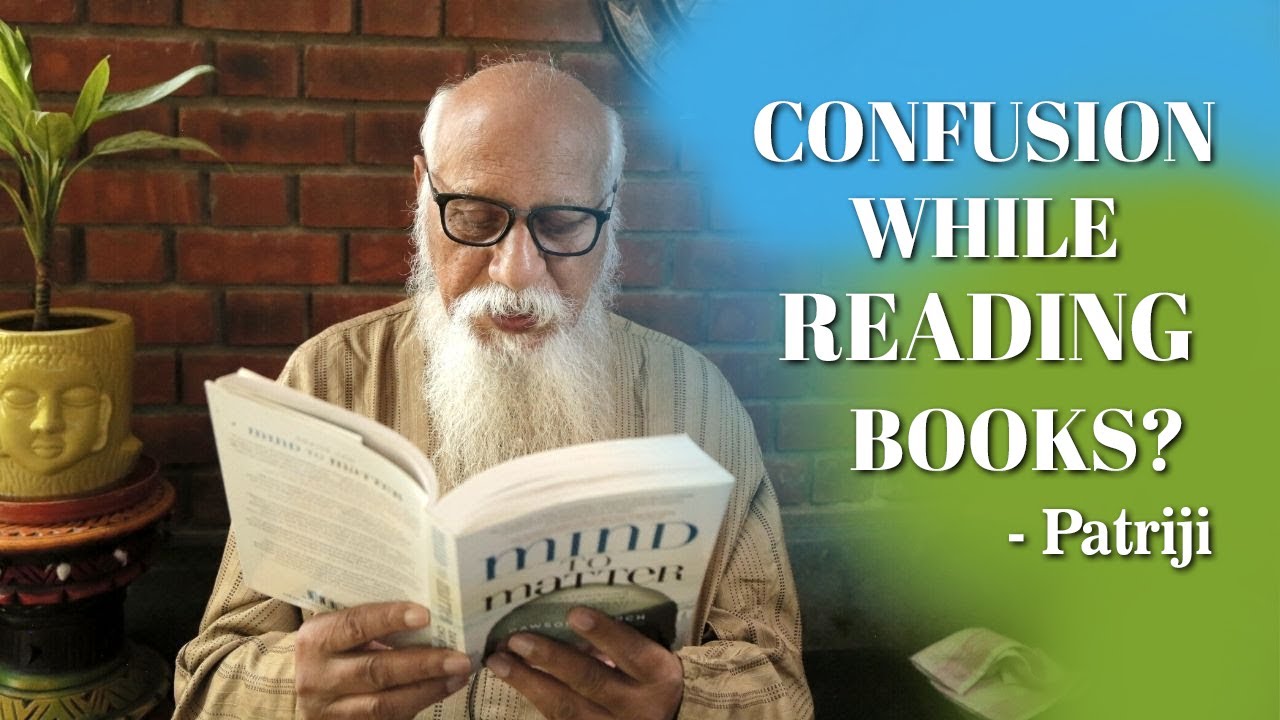 Confusion While Reading Books? | Patriji | PMC English