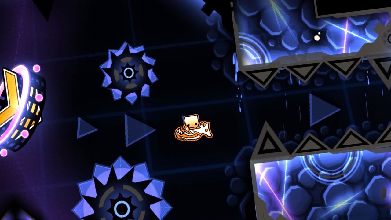 Zodiac 72% | Progress #10 | Geometry Dash - YouTube