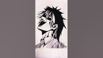 subscribe for yagami 😈#trend #anime #shorts #drawing
