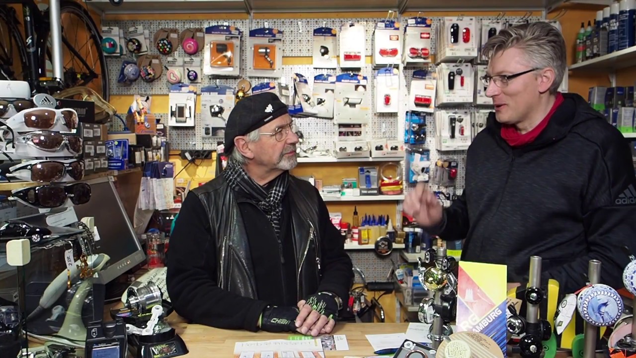 Zu Besuch bei Fahrrad Cohrt - Dirk Bartschat