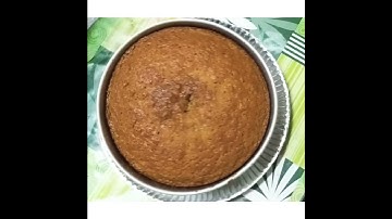 No Oven Banana Cake Recipe