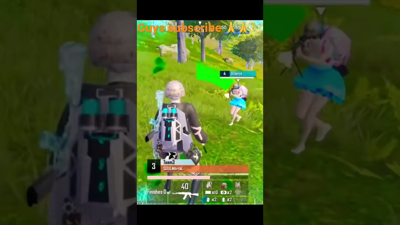 TEAM SOUL VS TEAM8bit last zone fight 