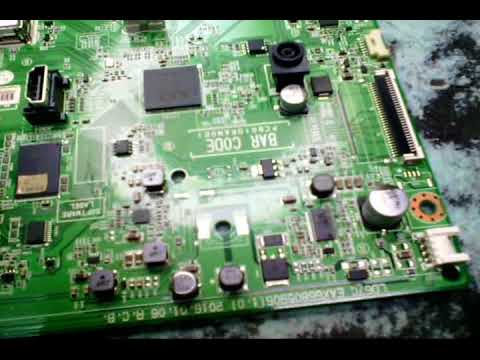 Очередной ремонт т/в LG 32LH513U