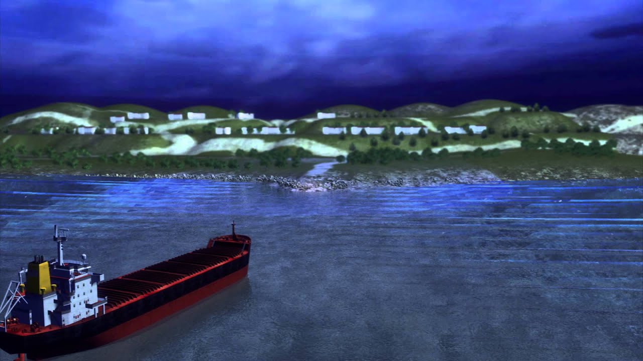 Crew members found drunk after cargo ship runs aground in Sweden