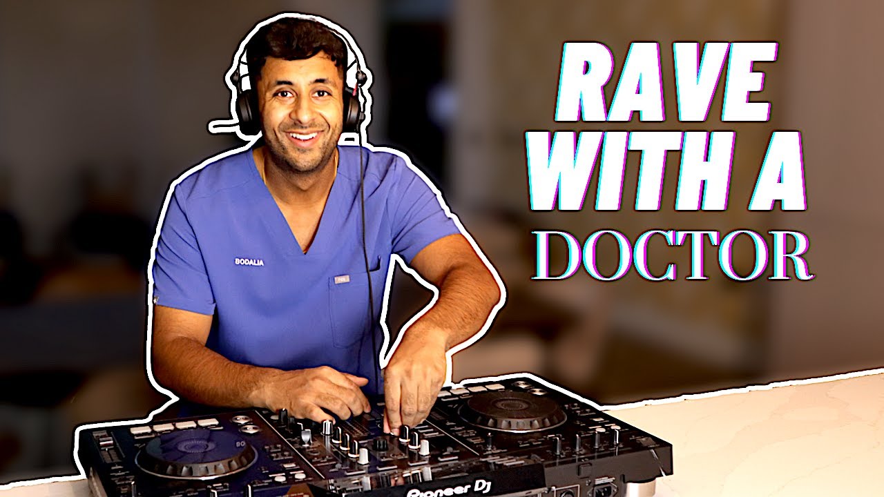 Tech House Party DJ Mix Performed by a Doctor & DJ Including Hannah