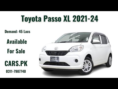 Toyota Passo XL