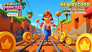 25,000,000 POINTS! 🤯 Subway Princess Runner (New World Record?) 🏆 screenshot 5
