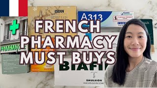 FRENCH PHARMACY MUST BUYS | what to buy Citypharma, beauty, skincare