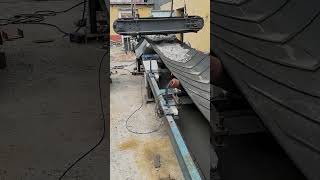 Removing Metal Contaminants: How a Cross-Belt Magnetic Separator Works 😉 #shorts