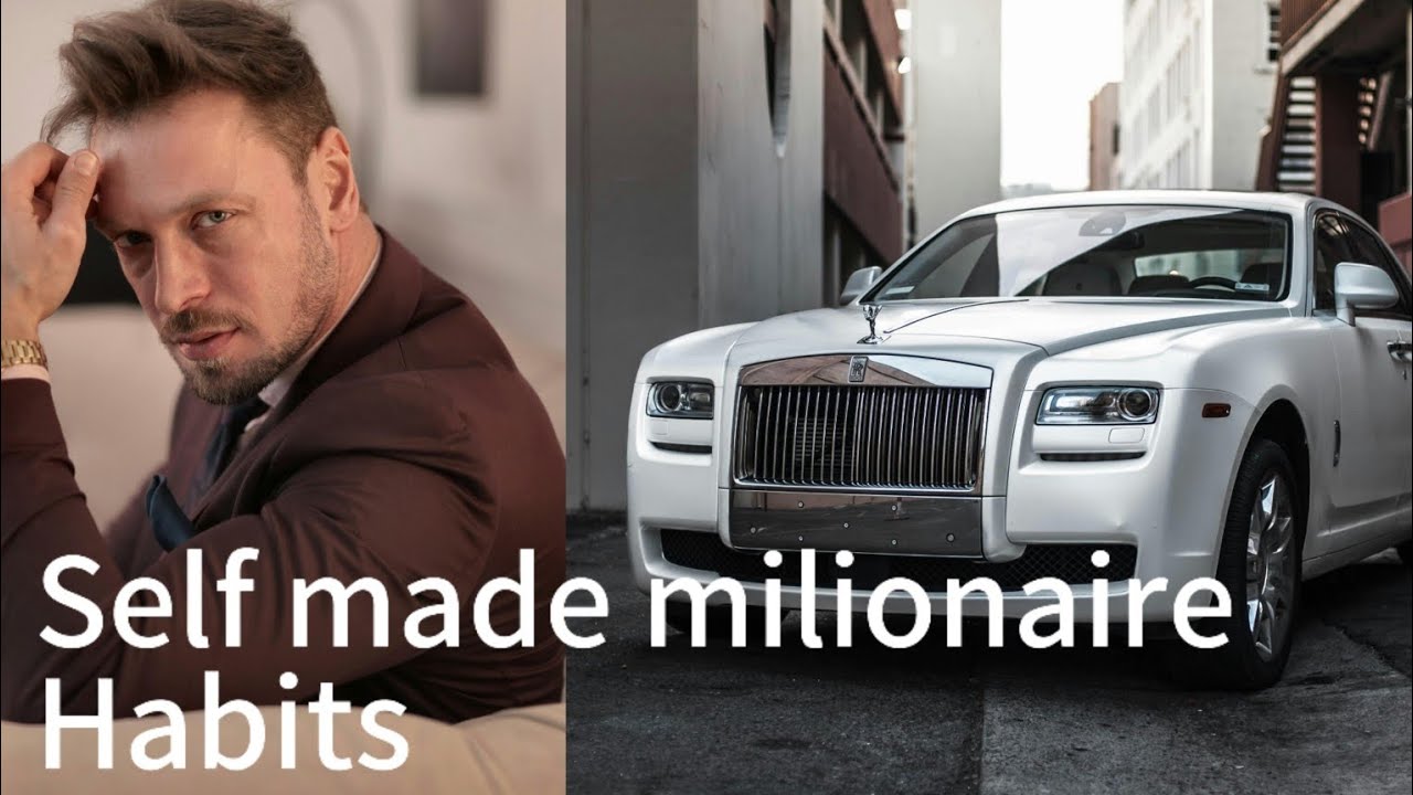 10 Daily Habits of Self-Made Millionaires That Anyone Can Adopt - YouTube