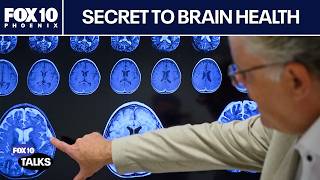 Neurologist reveals how to keep your brain young & prevent Alzheimer's early | FOX 10 Talks