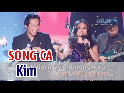 Kim Karaoke Song Ca - Quốc Khanh, Ánh Minh | Asia Karaoke Beat Chuẩn