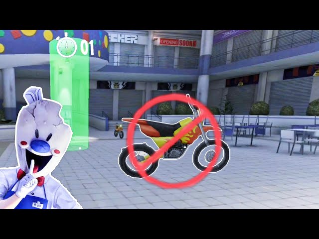 How to complete race without using bike in Ice Scream 3 | Ice Scream 3 gameplay