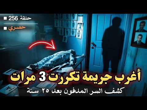 أغرب جريمة تكررت 3 مرات والتحقيق كشف مصيبة كبرى