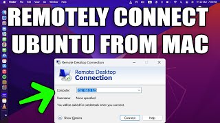 How To Remotely Connect Ubuntu From MAC [Step by Step]