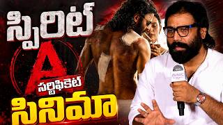 Director Sandeep Reddy Vanga About Spirit Movie Updates 🔥| Prabhas | TFPC
