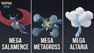 How to Get Mega Salamence & Metagross & Altaria in Pokémon Go