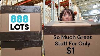 30 Huge Items For $30 | 888 LOTS Mystery Boxes