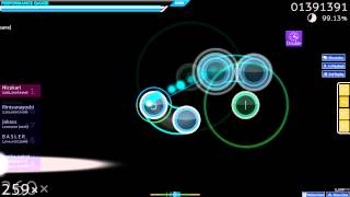 Osu! - Marika - Knowing (Short Ver.)[Insane][DT][by xasuma]