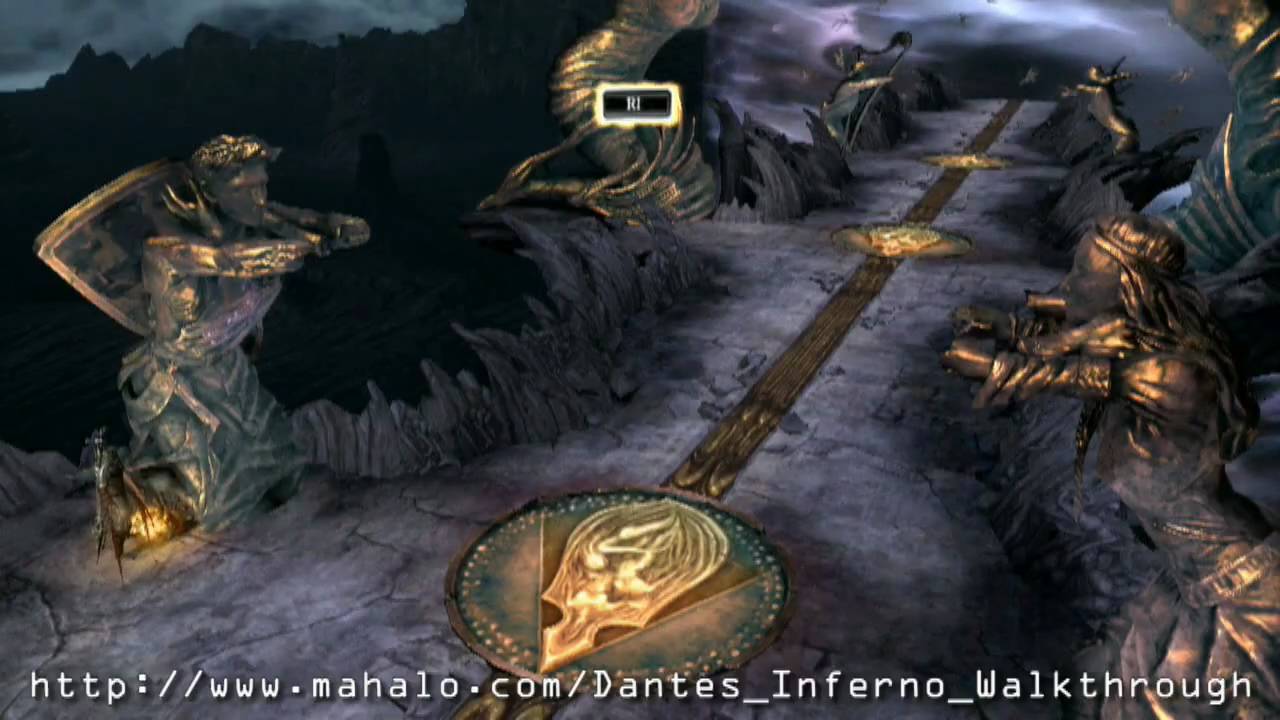 DANTE'S INFERNO GAMEPLAY : Part-1, Walkthrough Gameplay