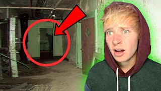 Scariest Ghost Sighting in Abandoned Hospital..