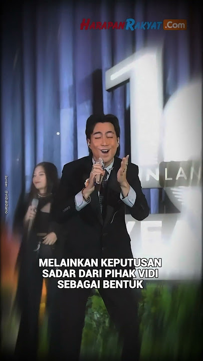 Vidi Aldiano Tarik Lagu