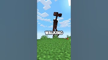 This is the Siren Head. #minecraft