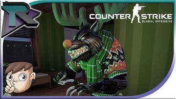 Rudolph The KILLER ! - CS:GO Hide and Seek w/ Ritz, Gassy, Nanners, Goldy, & Diction