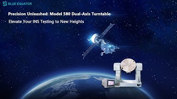 580 Type Dual-Axis Motion Simulation Rate Table for Automotive & Aerospace Sensors BE-INS2-23A07