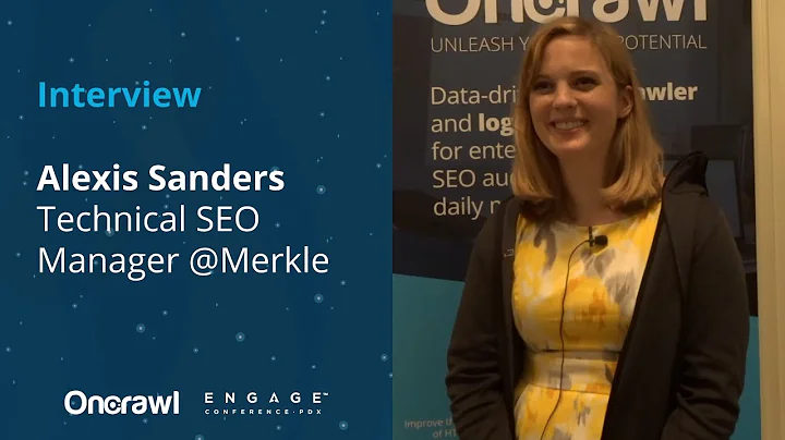 Interview with Alexis Sanders - Engage