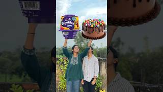 Gems Chocolate Cake Milkshake shorts ytshorts youtubeshorts