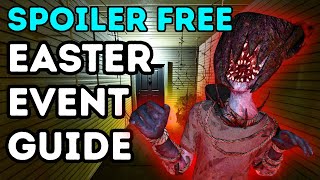 What You NEED to Know about Cursed Hollow! - Phasmophobia Easter event Guide.