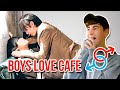 La mia PRIMA VOLTA a uno YAOI CAFE  ! 😳