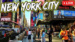 🔴 LIVE NYC Walking Tour 🇺🇸 Times Square and more | New York City Walk Experience