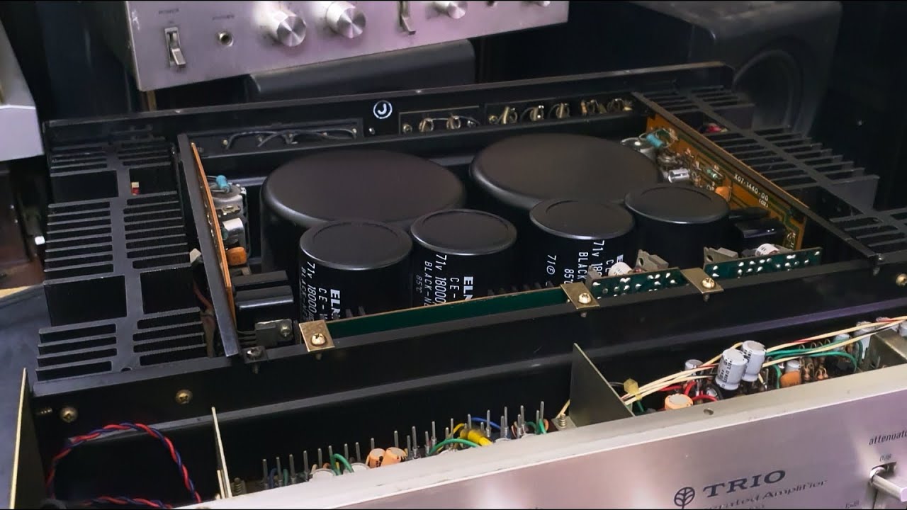 (Đã bán)7.3tr. Đt.0855998893. Amply Trio ka-9300. Mời cb xem hết video.