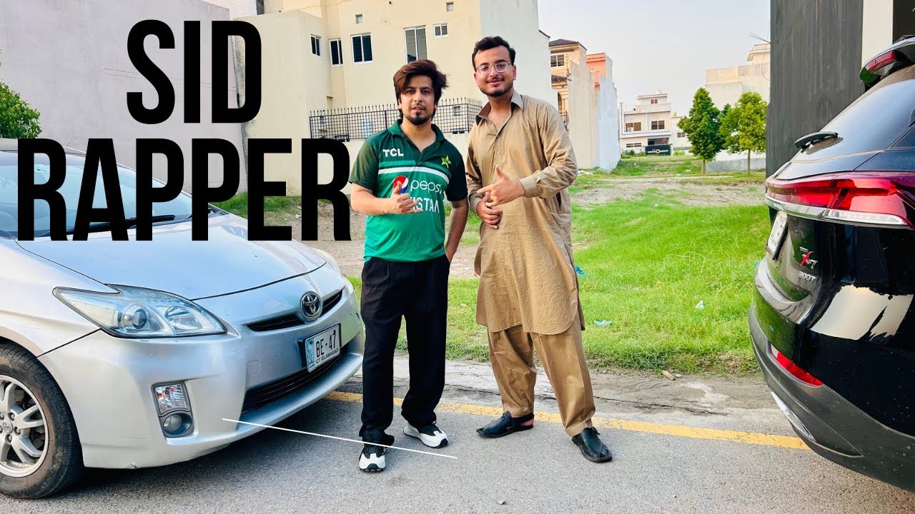 Meetup with Sid rapper | BEST TIKTOKER OF PAKISTAN - YouTube