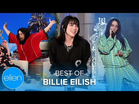 Best of billie eilish on the ellen show