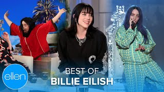 Best of Billie Eilish on The Ellen Show