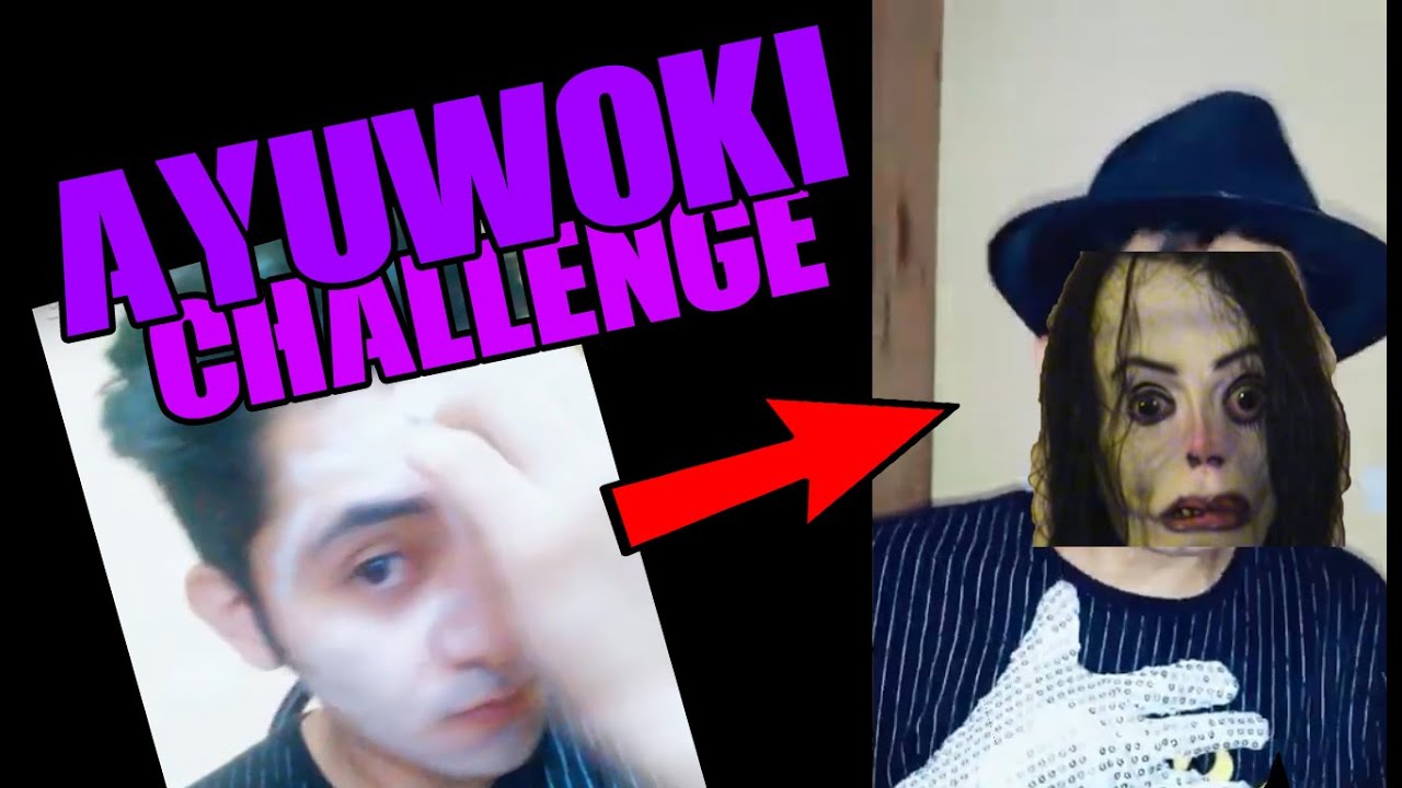 Ayuwoki Challenge | MakeUp Ayuwoki | Pauli RTS - YouTube