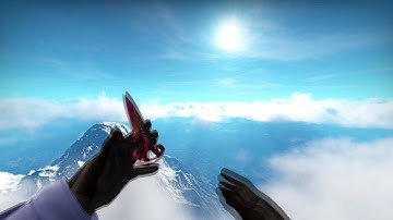 CS:GO Shadow Dagger | Fade (Factory New) Showcase