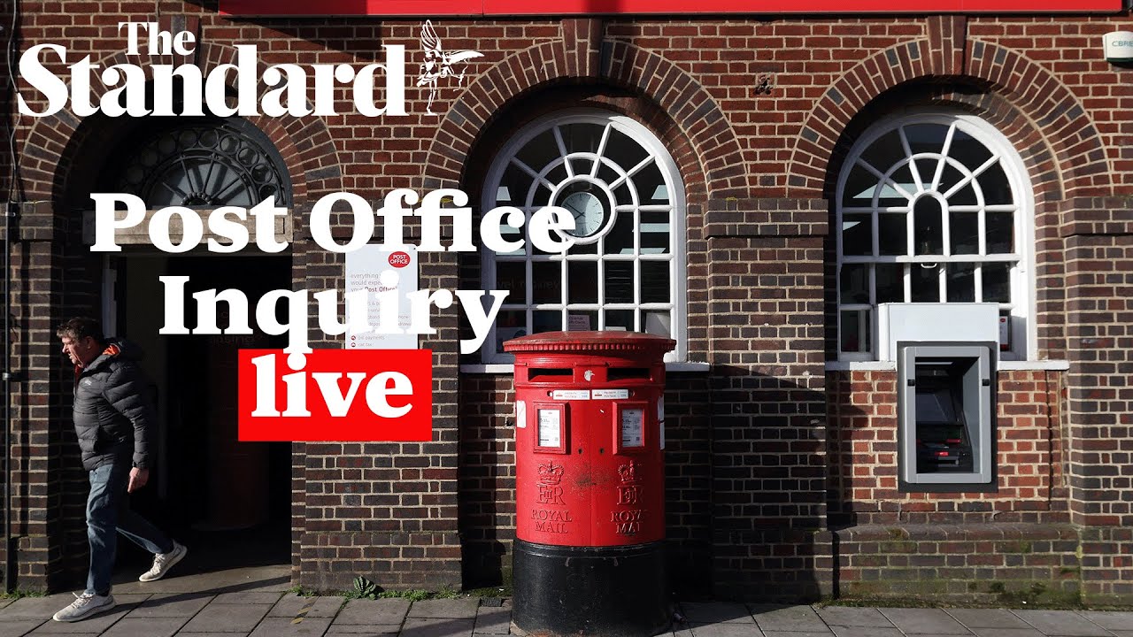 Post Office inquiry:  Investigator Raymond Grant gives evidence on Horizon IT scandal