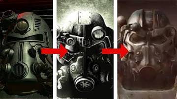 Fixing and explaining every Power Armor and their retcons within the Fallout series