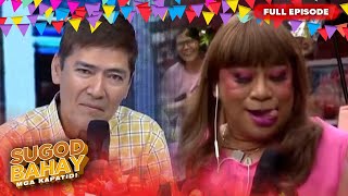 Bossing, Kinilig Sa Pick Up Line Ni Maine? 🤭 | Sugod Bahay Mga Kapatid | Eat Bulaga | March 15, 2024