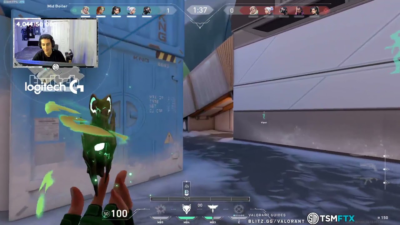 TSM Subroza tryin to impress a girl