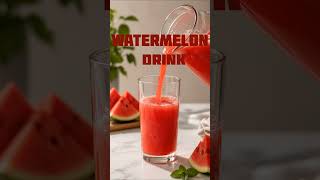 MAGIC DRINK FOR REAL HYDRATION #watermelon #cellularhealth #hydration #summerdrinks #healthtip #cell