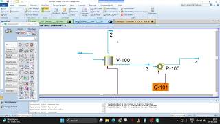 Aspen Hysys dynamic simulation part 1