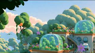 Solarpunk World