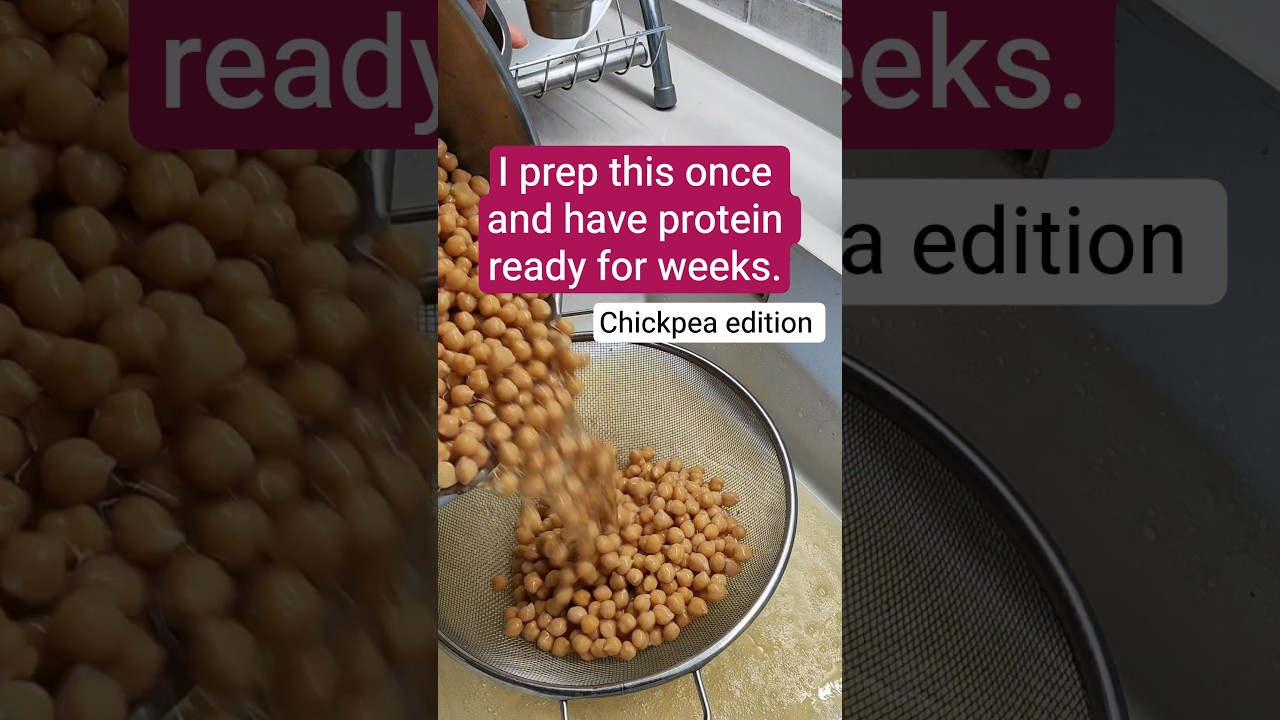 Healthy Plant-Based Protein Meal Prep for Busy People 